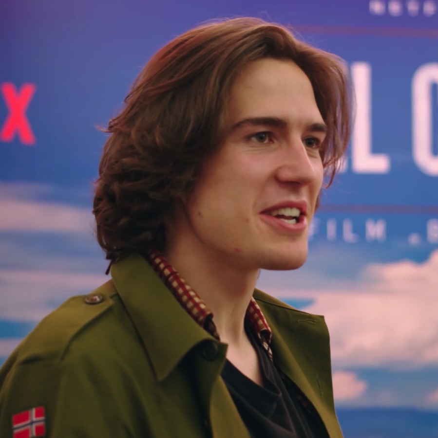 Kadr z filmu Netflix El Camino