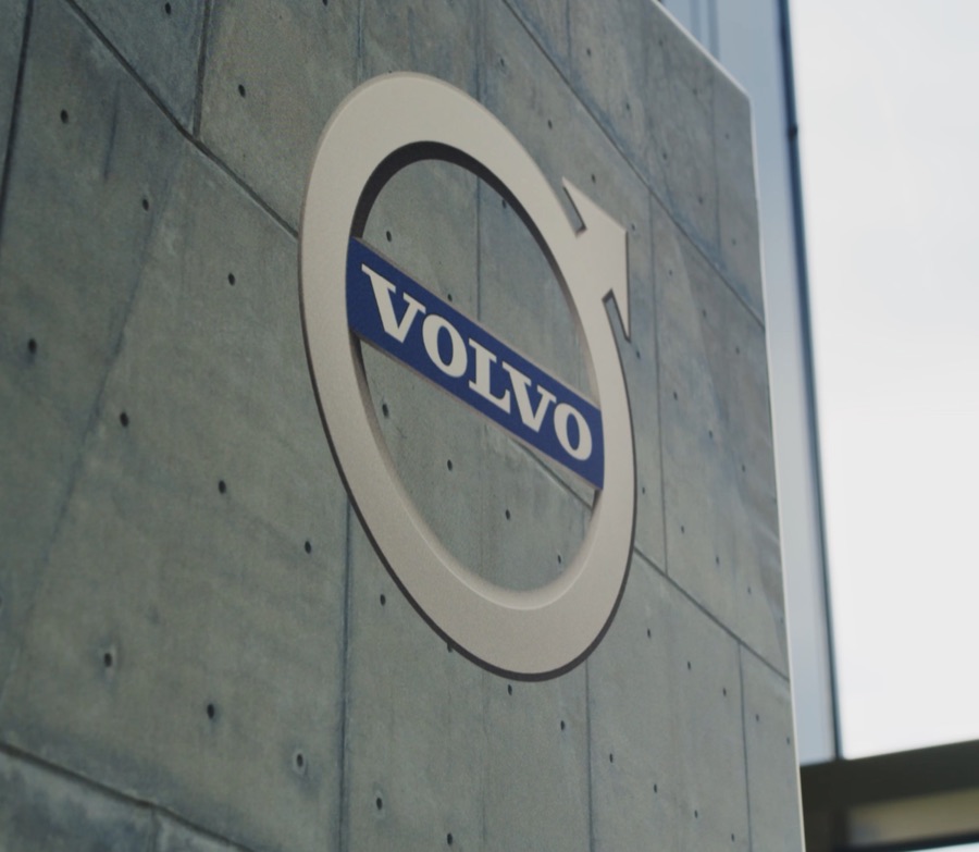 Kadr z filmu Volvo