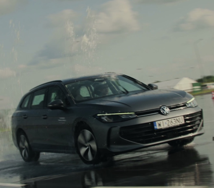 Kadr z filmu VW Poznań